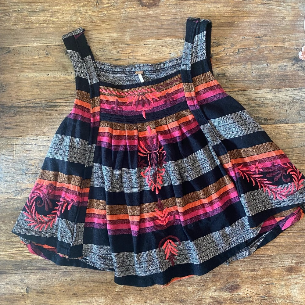Free People Flowy Tank Top_sizeXS